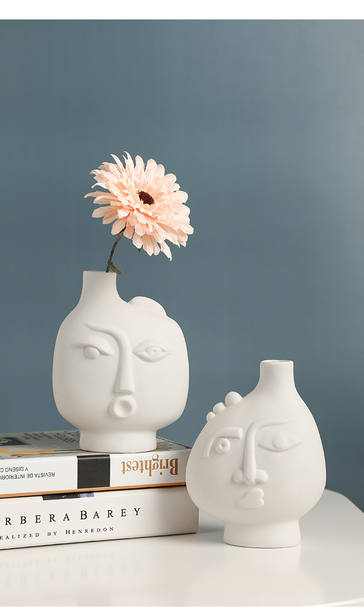 Nordic style ceramic vase 1