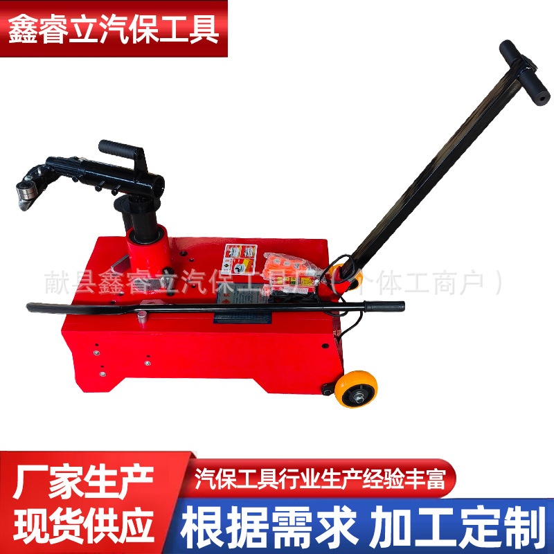 气动真空胎扒胎机便携式大力液压剥胎器轮胎趾轮胎机拆胎