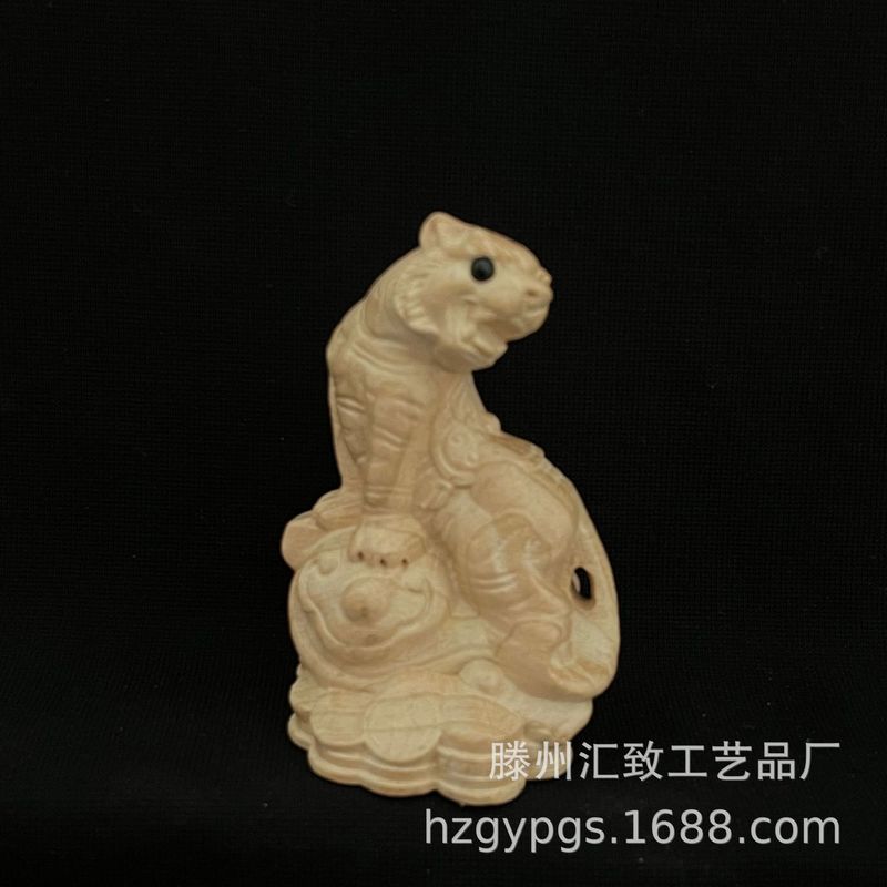 メーカー卸売り桃木十二生肖置物木彫り木原鼠牛虎兎龍蛇馬羊鶏犬観光地区|undefined