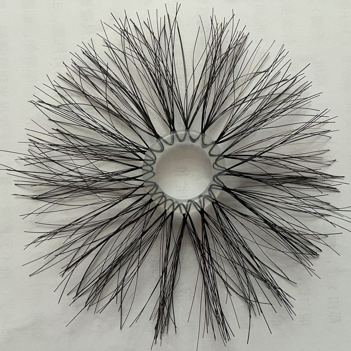 Semen Locking Ring Ponytail Terry Sheep Eye Ring Adult Toy — detail image 2