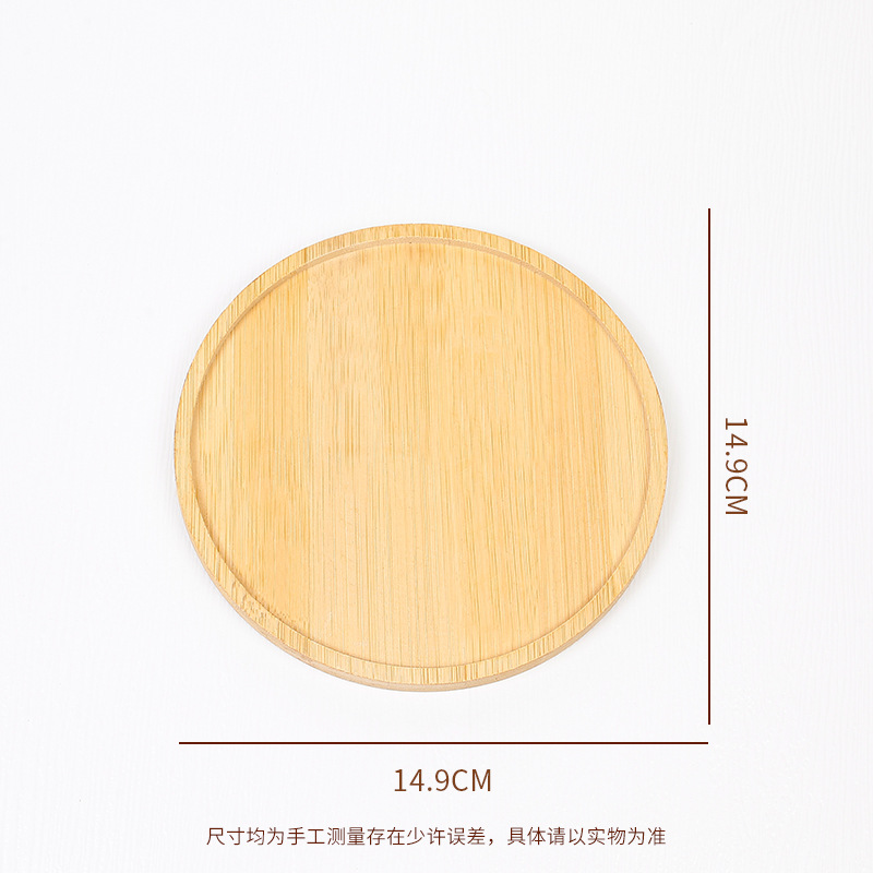 Trollo de té de madera de bambú retro al por mayor, bandejas de tazas de té para uso doméstico y comercial, bandejas de té de preparación seca, bandejas de tazas de agua, juegos de té, bandejas de té pequeñas