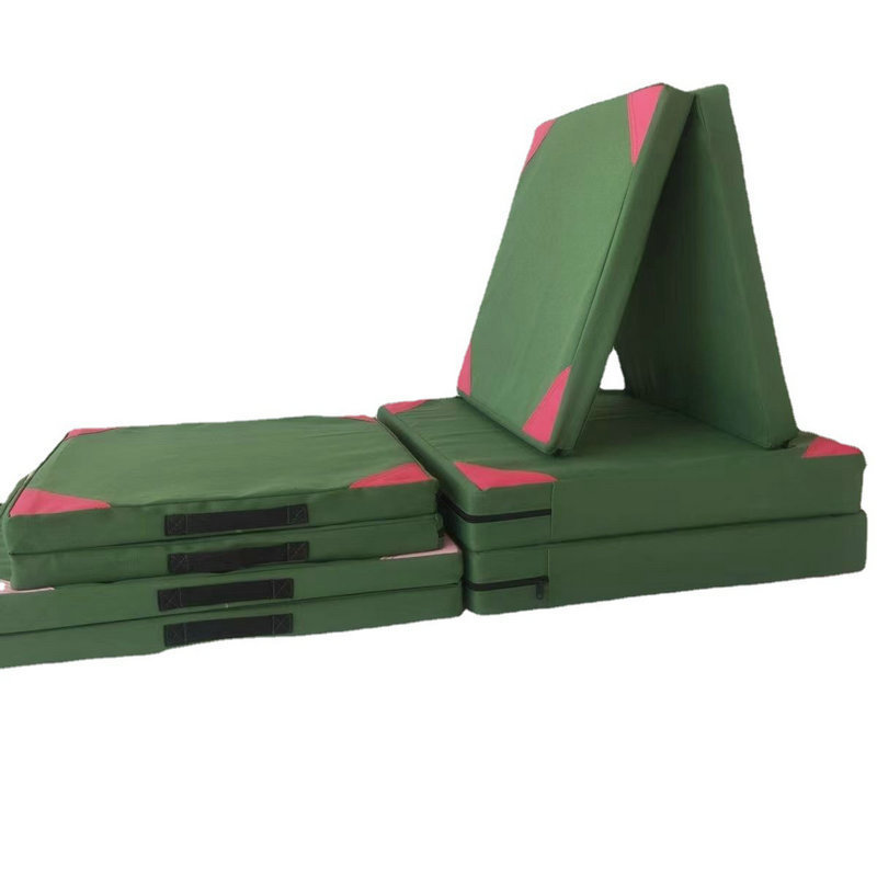 Yoga dance gymnastics training mat wrestling martial arts taekwondo somersault practice mat high jump standing long jump training mat