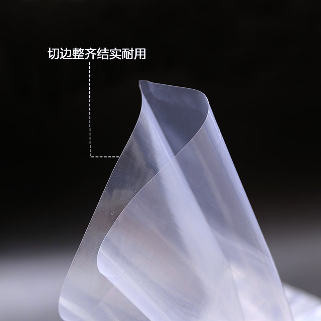 engrosar la carne de cordero congelada para formar bolsa de carne congelada bolsa larga desechable cilíndrica congelada carne de cordero molde de envoltura