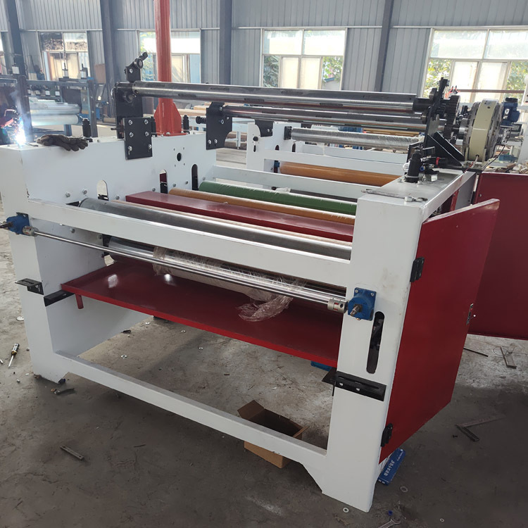 Intelligent Temperature Control Hot Melt Adhesive Film Laminating Machine, Front Glue Application and Two Sticks Pressing Decorative Surface Laminating Machine