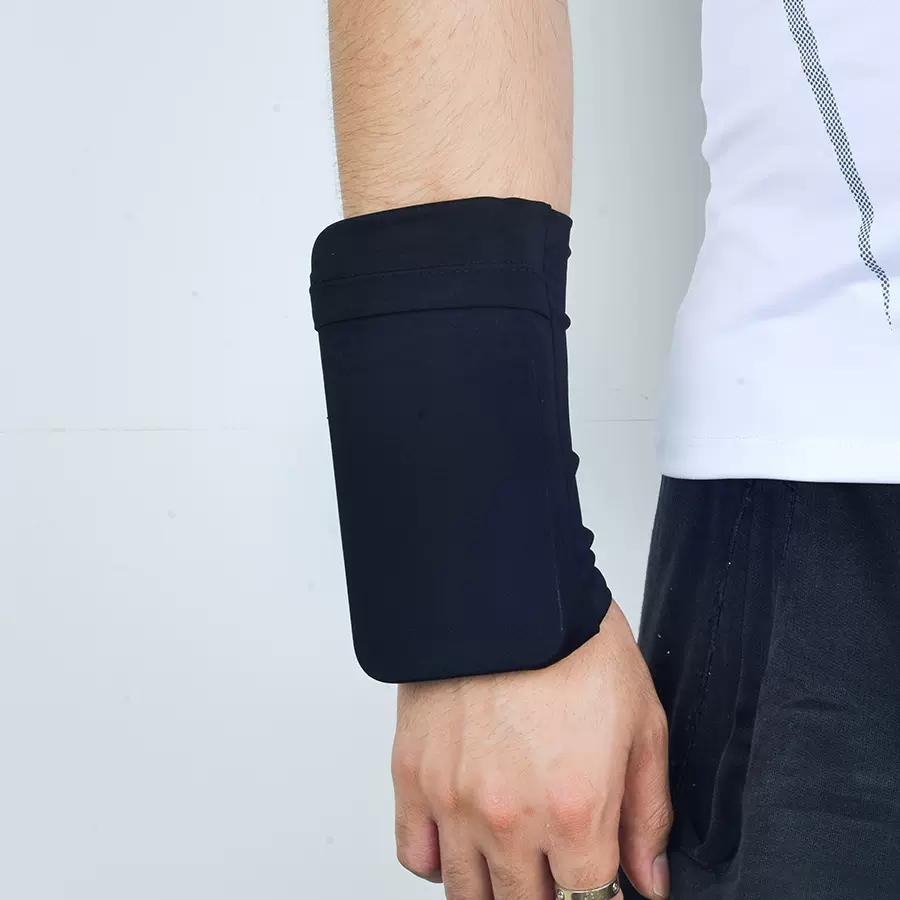 运动透气手机包户外骑行弹力手腕包贴身护腕手臂包跨境批发袖套包