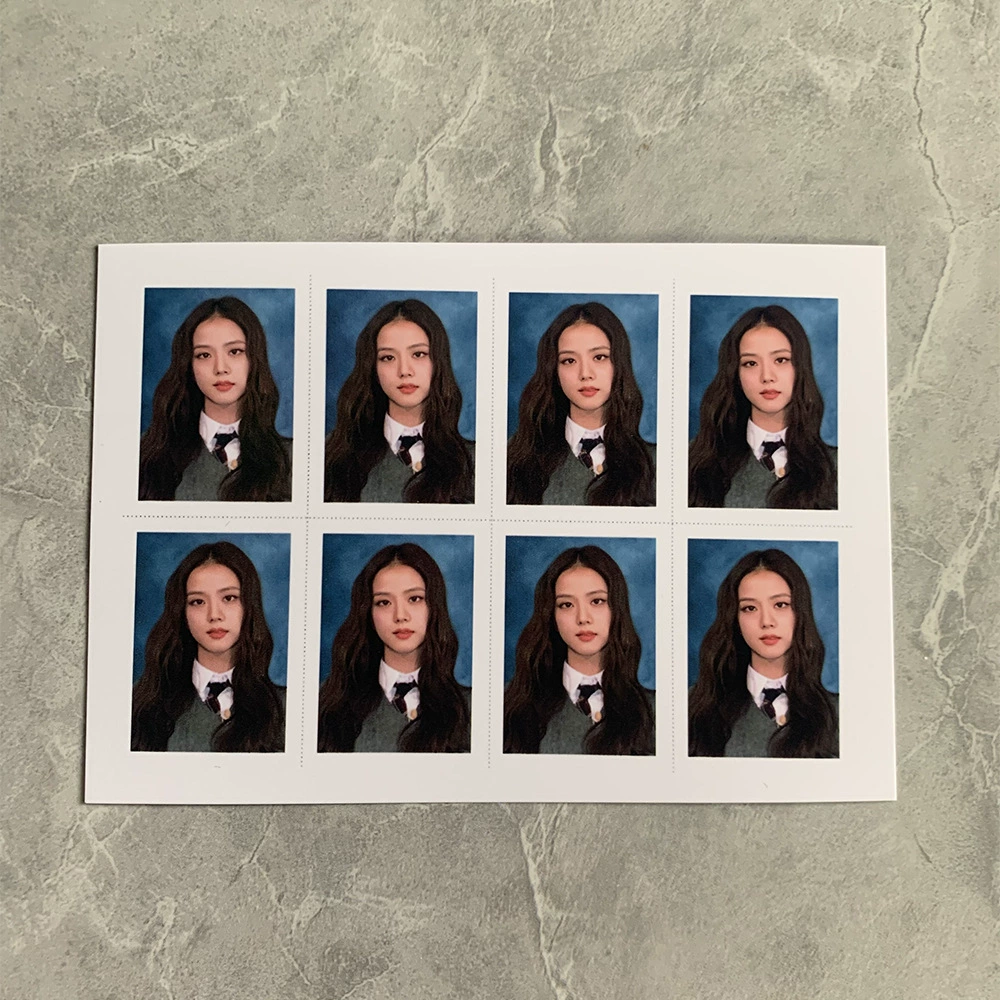 КАРАНДА однотипная фотография IDBLINK карта идентификатора ID фото