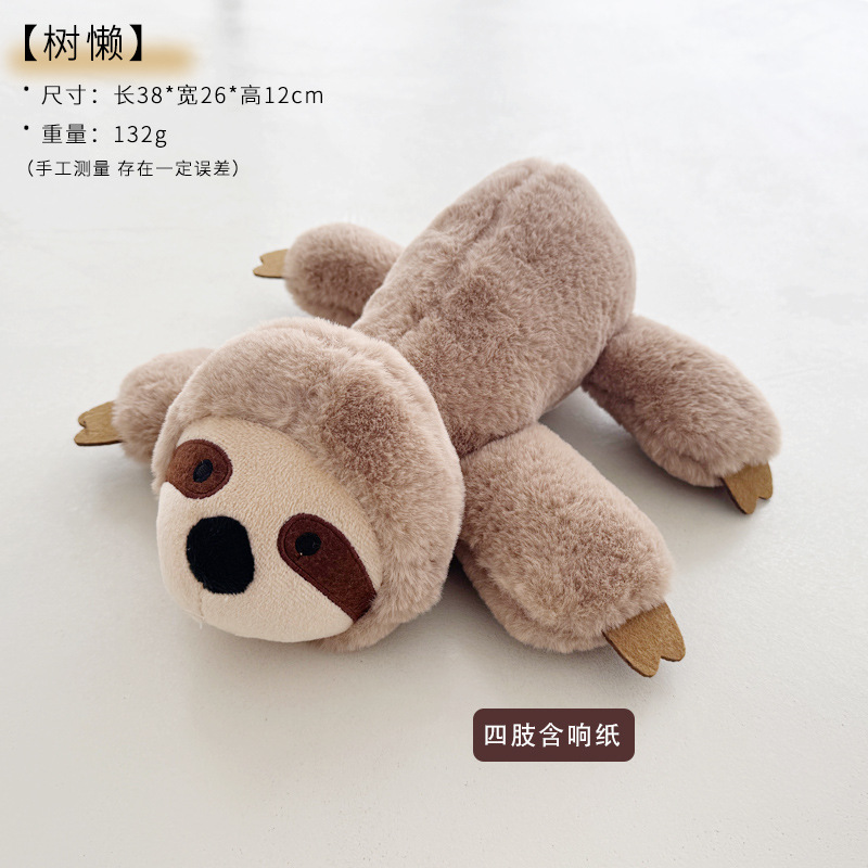 5종의 동물 - 나무늘보