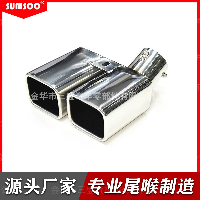 Подходит для выхлопной трубы Toyota Alphard 30 серии, модификация глушителя выхлопной системы Alphard Vellfire.