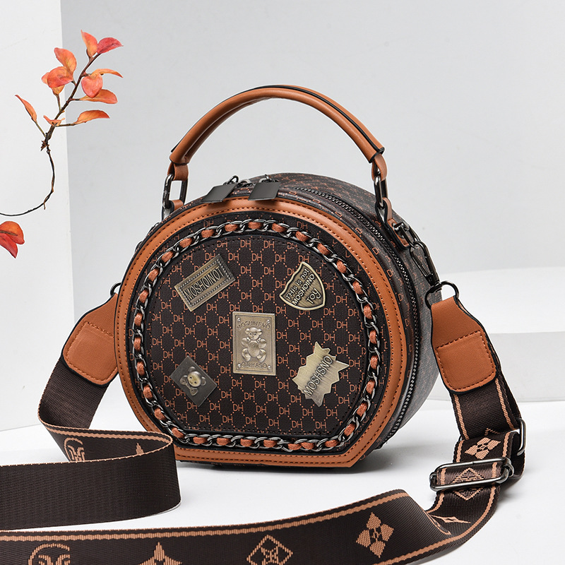 bolsos de mujer impresos bolsos de mujer bolsos de mano impresos bolsos de hombro retro bolsos de mochila simple image 4