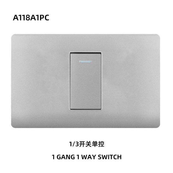 Switch key, scale 1:3