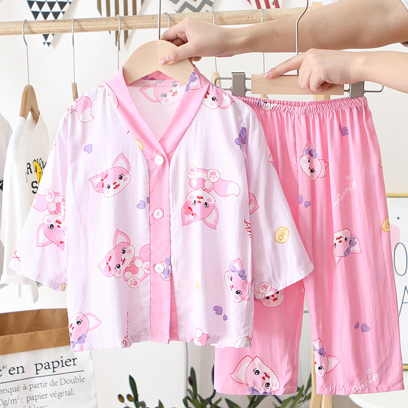 New V-neck powder small Fox