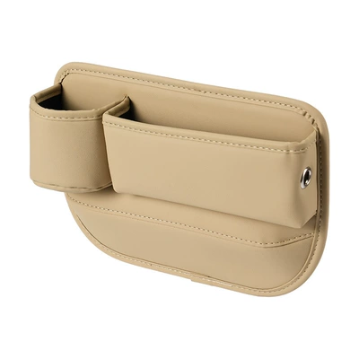 Car cup holder/beverage holder Cup Holder, Universal Storage Box - main-driver-beige-2852175cm