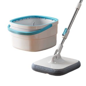 Rotating Mop Bucket for Home - 5 Year Lifespan, 102-128mm Compression Length, 22*22mm Tray Size