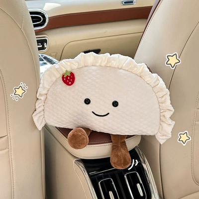 Car tissue box/set Box Cute Doll Car Tissue