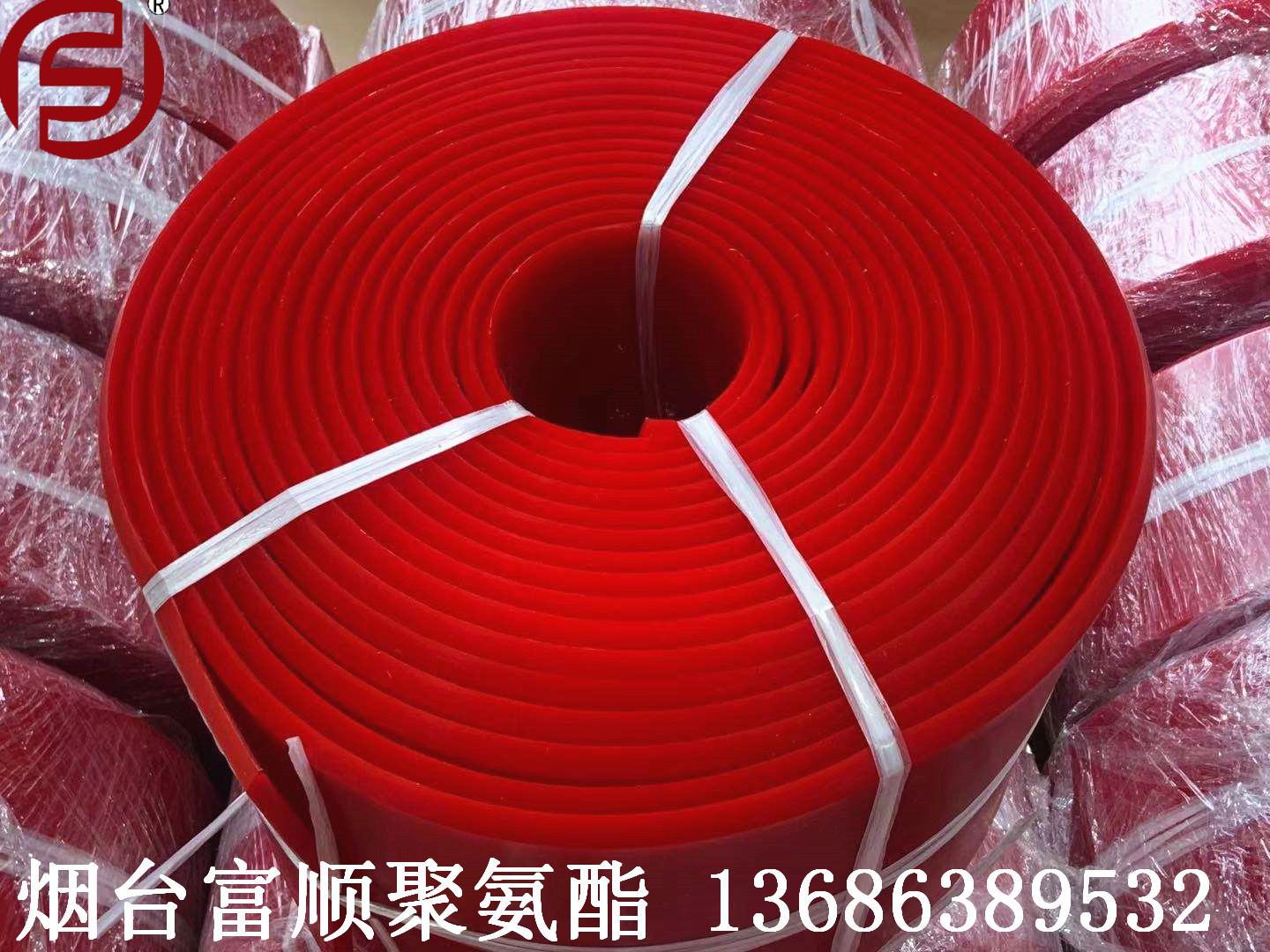 富顺厂家生产大尺寸多规格裙边板 聚氨酯板挡料板 15米输送机挡板