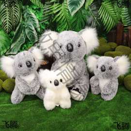 跨境毛绒玩具公仔树袋熊玩偶动物园纪念品儿童节礼物批发
