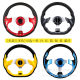 Car modified steering wheel PU Foam self-skinning racing game machine steering wheel 13 inch steering wheel 32cm Universal