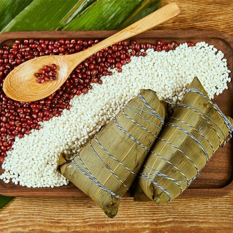 嘉興風味新鮮大肉ちまき双卵黄五花250g140g100g多味朝食インスタントちまき|undefined