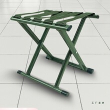 马扎折叠凳便携小马扎凳精工军训折叠椅加厚靠背椅火车户外钓鱼椅
