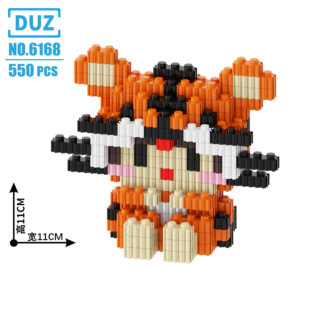 Конструктор Lego Ultraman Tiga Micro Block, различные цвета, 10×10×10 см
