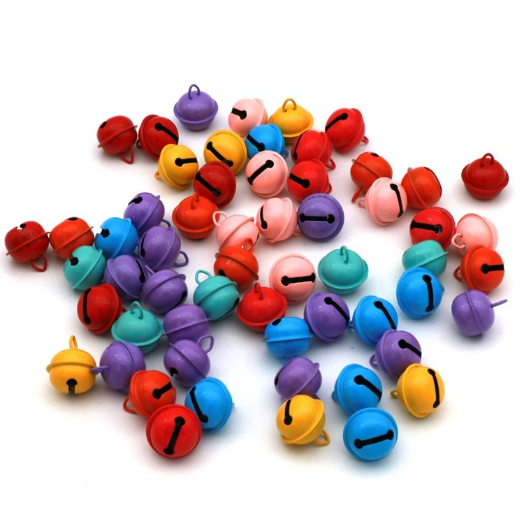 Ювелирные аксессуары «сделай сам», 22 мм, конфеты, красочный окрашенный металлический брелок с колокольчиком в одно слово, красочные креативные аксессуары-подвески