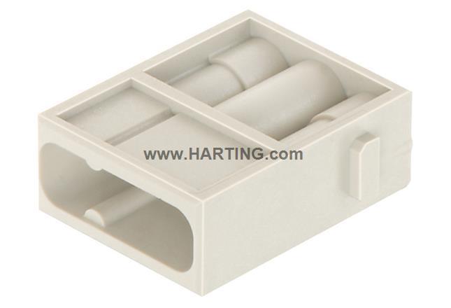 09140033002 浩亭 HARTING 3芯模块 公头HAN 3 MOD-STI-C 40A
