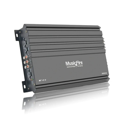 Factory direct 4-way high-power power amplifier car audio modification AB class 45.1 four-way car power amplifier amplifier (Car speaker/subwoofer)