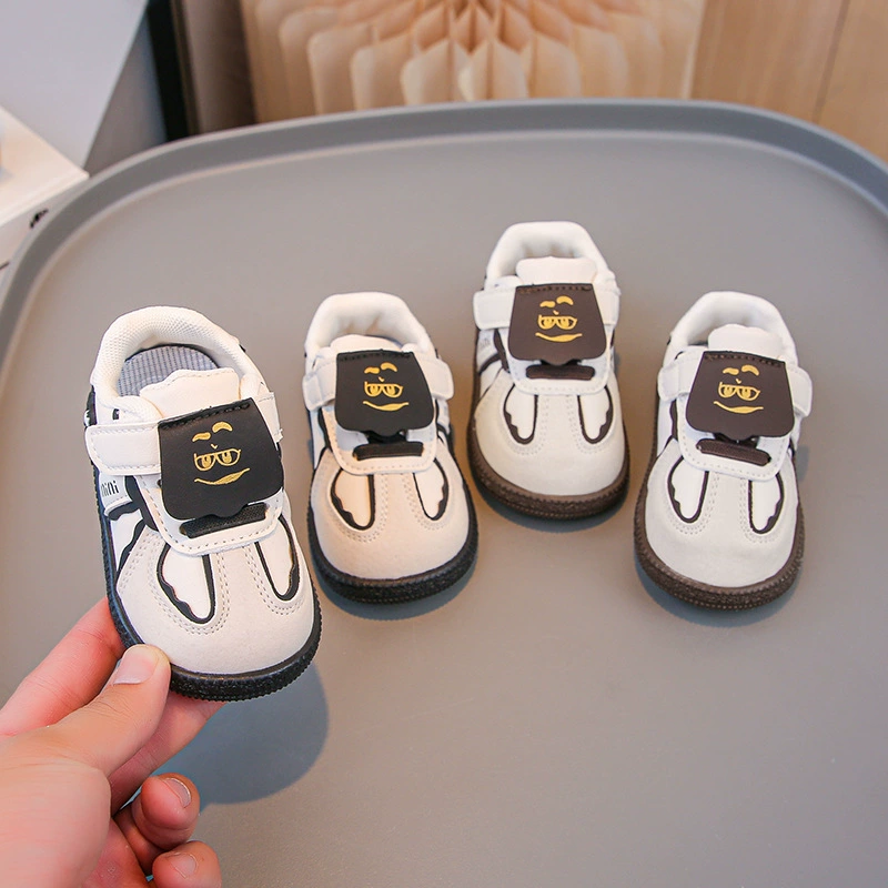 2024 весна и осень новые детские кроссовки корейские мужские и женские кроссовки 1 год 3-летние детские кроссовки корейские кроссовки