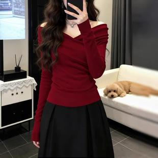 �������һ�ּ�tɫë�����b�B��ȹ��Ů��2026�¿ʽ�Lȹһ����