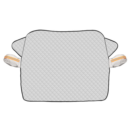 Car snow shield front windshield cover thickened anti-frost and anti-freeze sun protection car cover car sunshade car snow shield