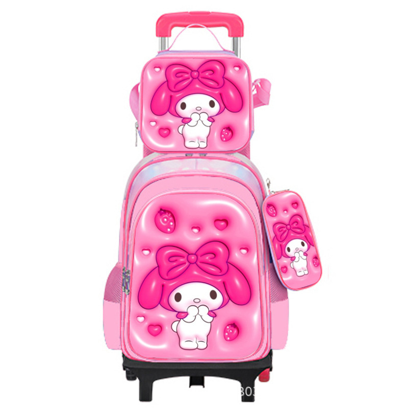 Fábrica directa transfronteriza nueva serie de montaña y mar de dibujos animados de tres piezas paquete de bolsas de 2 / 6 rodadas