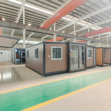 集成房屋套别墅 集装箱豪华别墅 移动房成品房 高端定制 景区度假