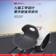 Cross-border new children's kart electric four-wheel vehicle foldable 3-8 years old foldable baby stroller free installation