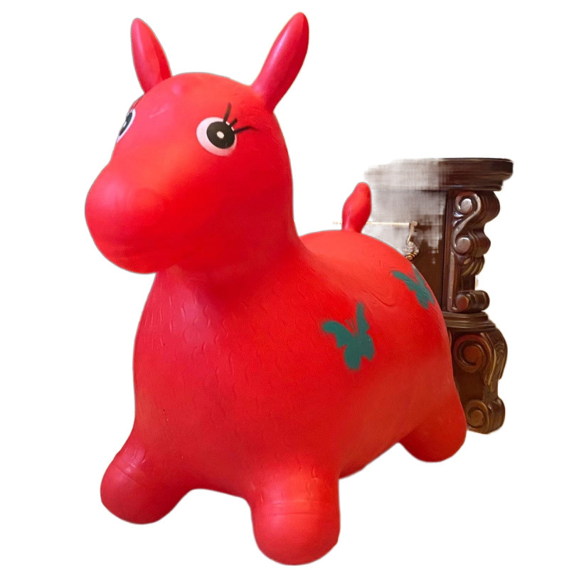 Inflatable music non-toxic toy for jumping for kindergarten