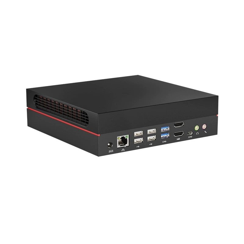 Мини‑ПК Xinchuangyun для игр и офиса, 4G, четырехдисплейный, i9‑12900H, низкое энергопотребление