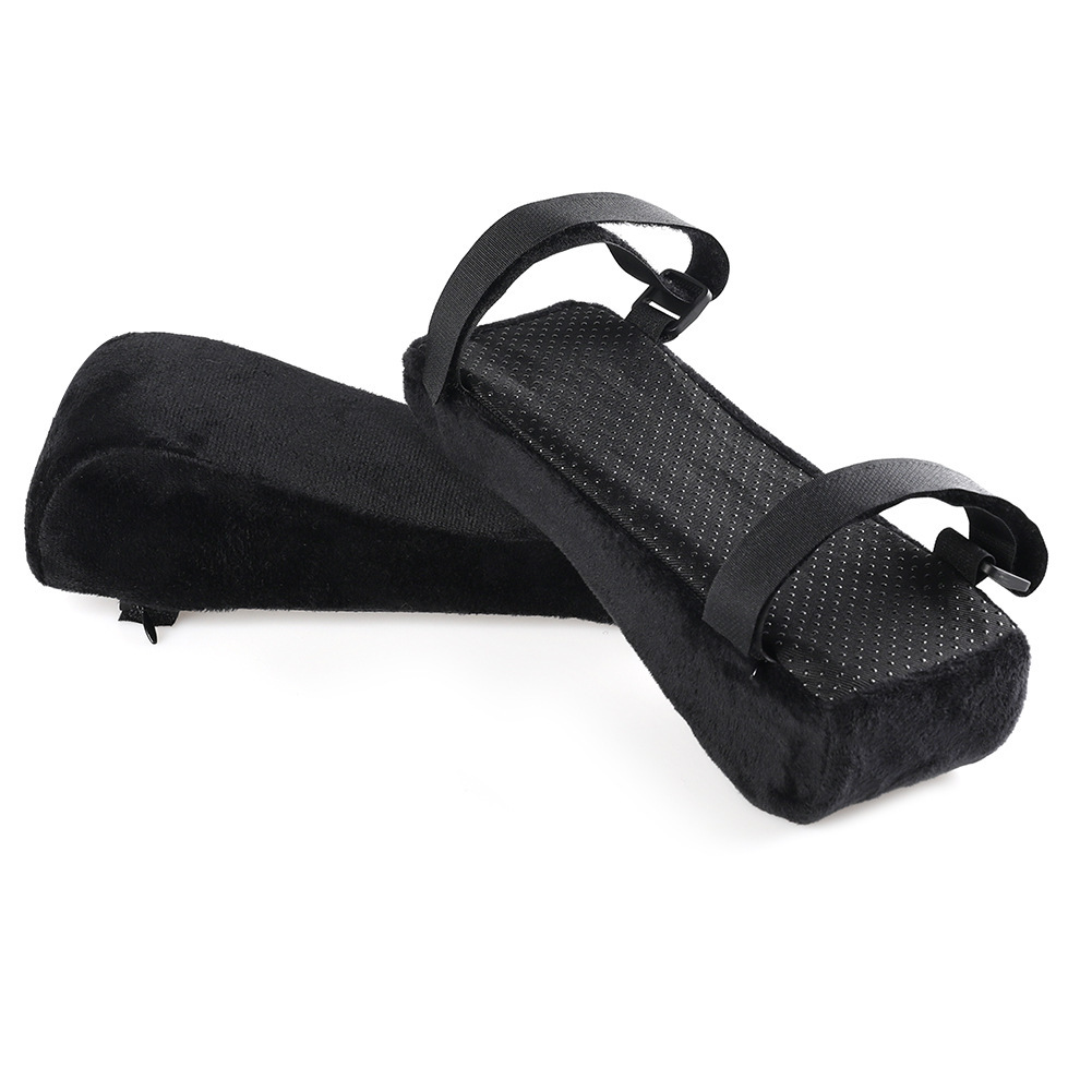 Silla Reposabrazos Pad Reposabrazos Almohadilla de espuma de memoria almohada de codo almohada de mano Juego de oficina e-sports asiento Reposabrazos guantes
