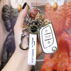 適用汽車鑰匙後配改裝KD機子鑰匙套DS大師LS鐵將軍雄兵VVD鑰匙包