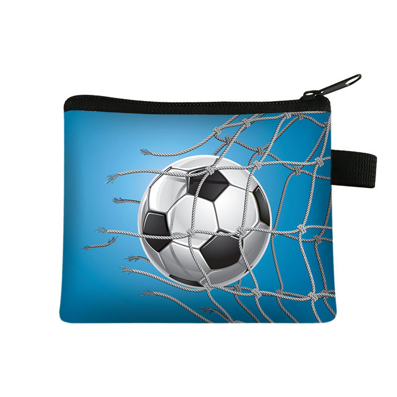 家庭用バッグサッカー子供小銭入れ学生男女鍵収納バッグ男の子カバン卸売キーバッグホット|undefined