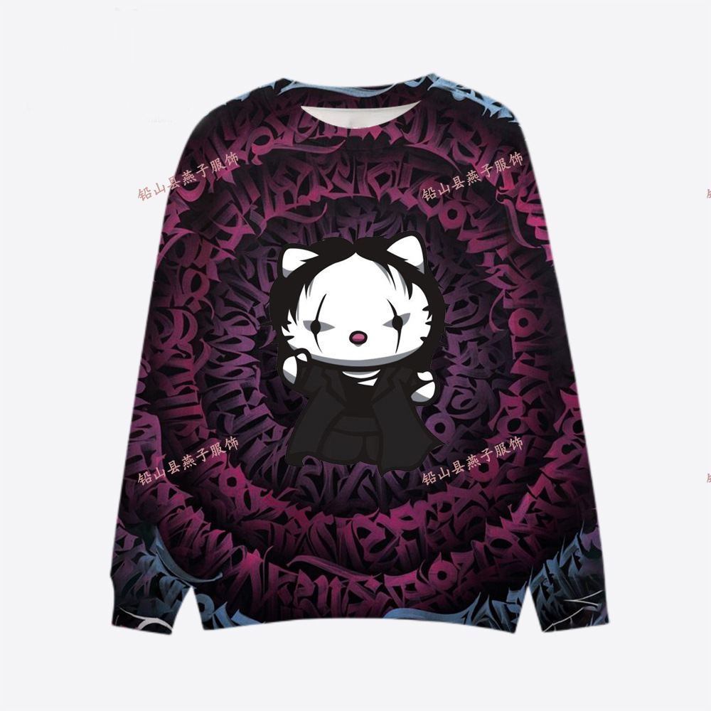 Cartoon sweatshirt