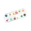 Set for manicure, hydrolate, nail stickers, Japanese fake nails, nail decoration, 12 colors, new collection