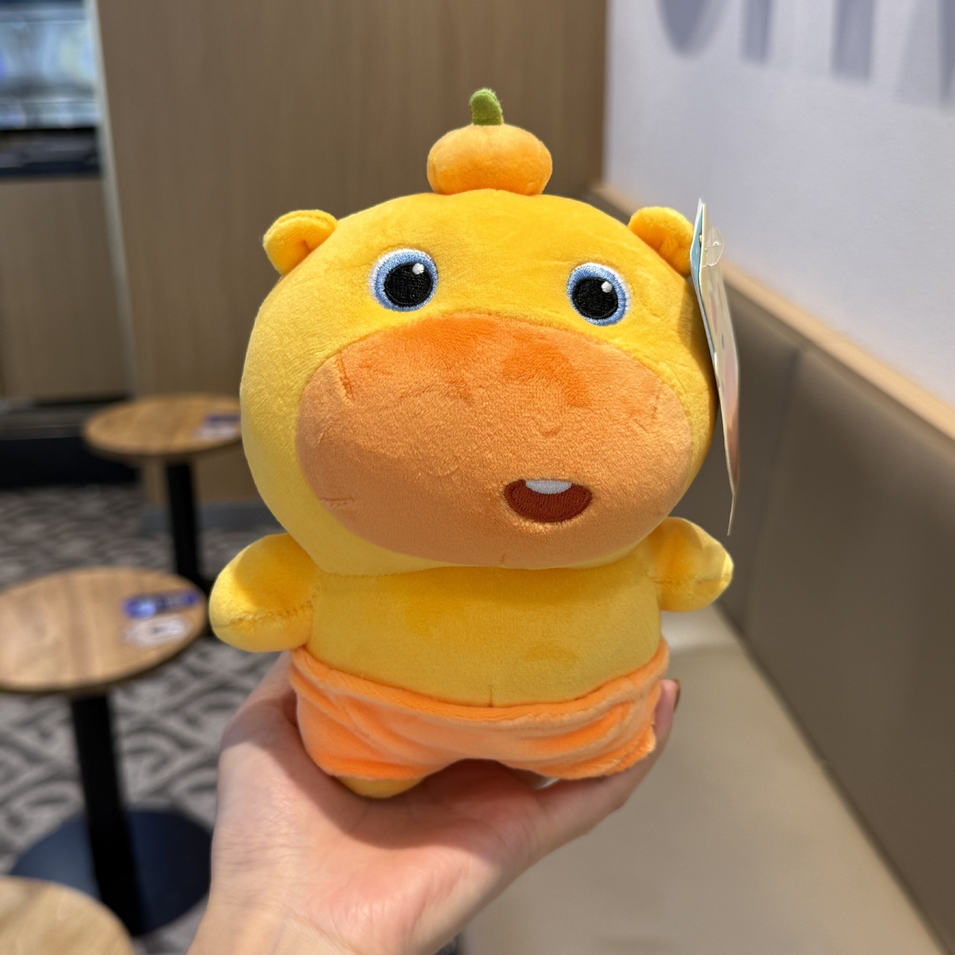 서 있는 자세 루루 18cm - 멍한 표정