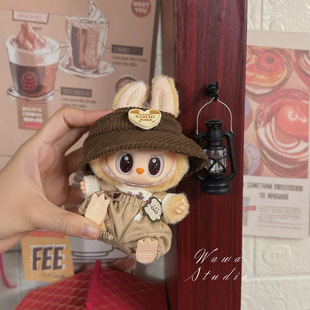 First, Second and Third Generation Blind Box Labubu Clothes Vinyl Face Pendant 15 Labubu Sitting Party Series 10 Baby Clothes