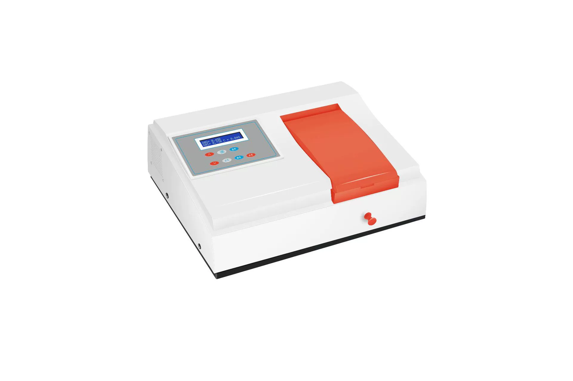 723PCSR тонкий пленочный лист, очки, ювелирные изделия TR через светоотражающий тестер (через, анти-тест) USB интерфейс