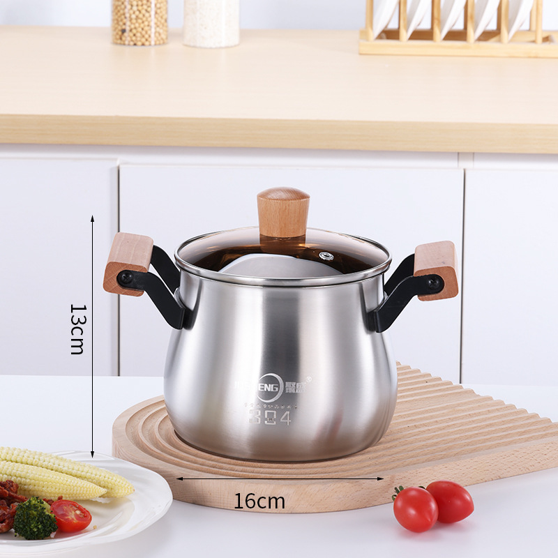 더블 핸들 모델 2.5L#기름 저장 냄비