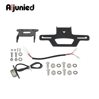 Ninja400 Z250 Short Tail License: License plate holder/license plate holder