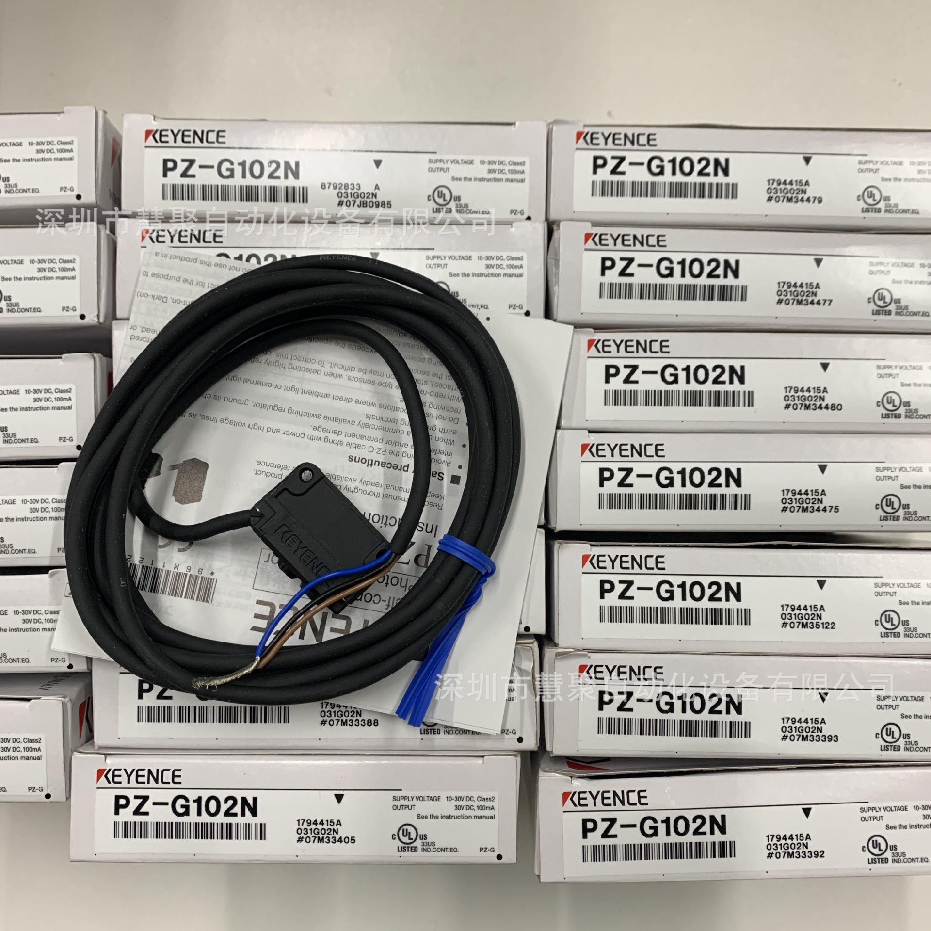 全新原装 基恩士 PZ-G61B PZ-G61CB 光电传感器 正品现货