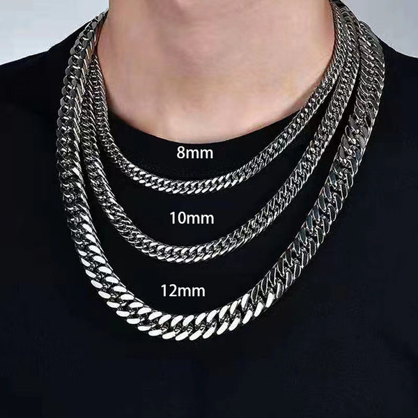 necklace stainless steel for men and women