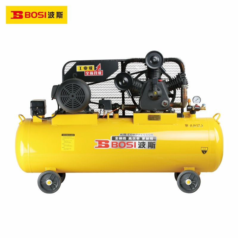 波斯气动380V三相7.5KW皮带式空气压缩机空压机180L BS663006A