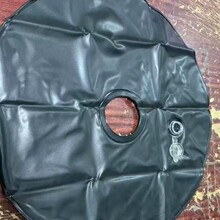 圆形开口U型配重水袋注水袋艾灸支架底座沙滩户外旗遮阳伞用