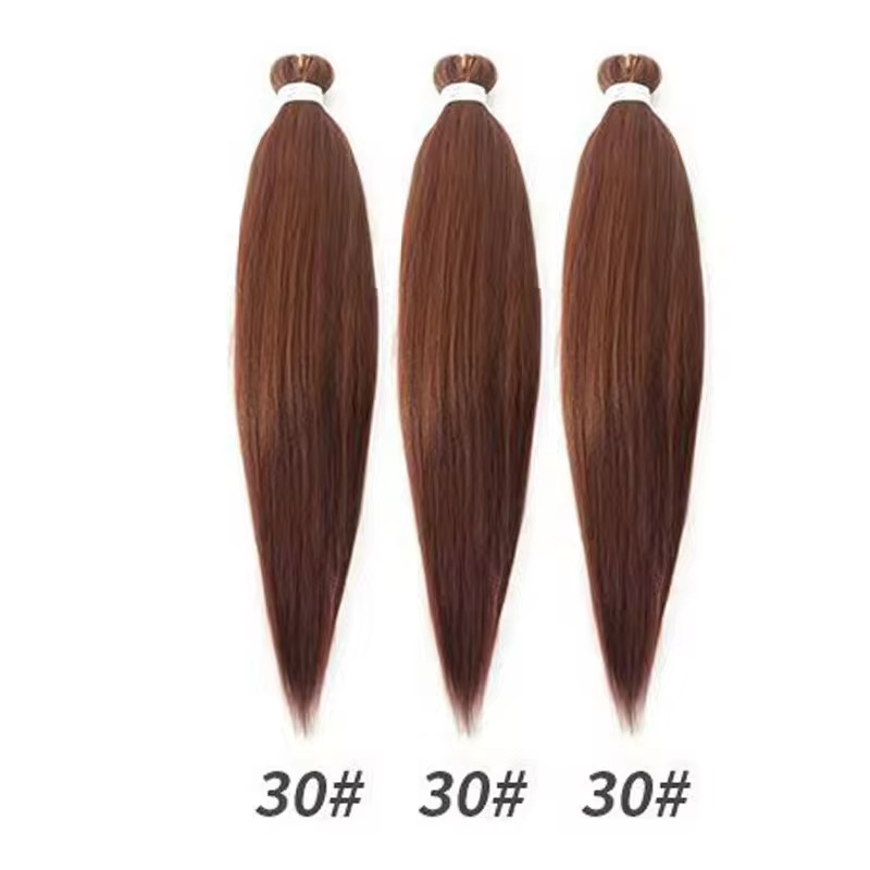 30 # (trenza grande de tres piezas)